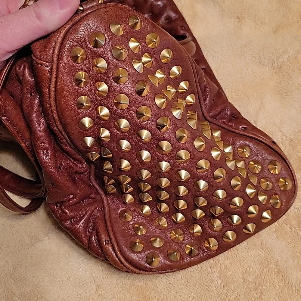 EUC Rebecca Minkoff satchel in excellent condition! Has a cheetah print interior - Picture 3 of 10